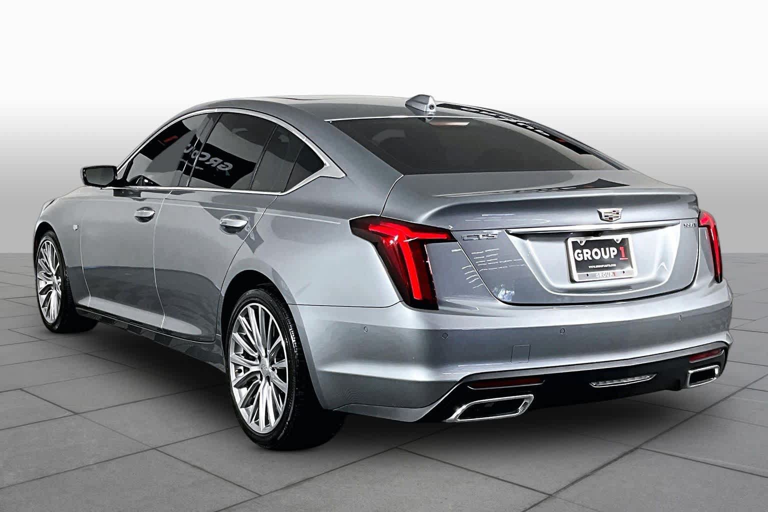 Certified 2023 Cadillac CT5 Premium Luxury w/ Parking Package RWD image 11