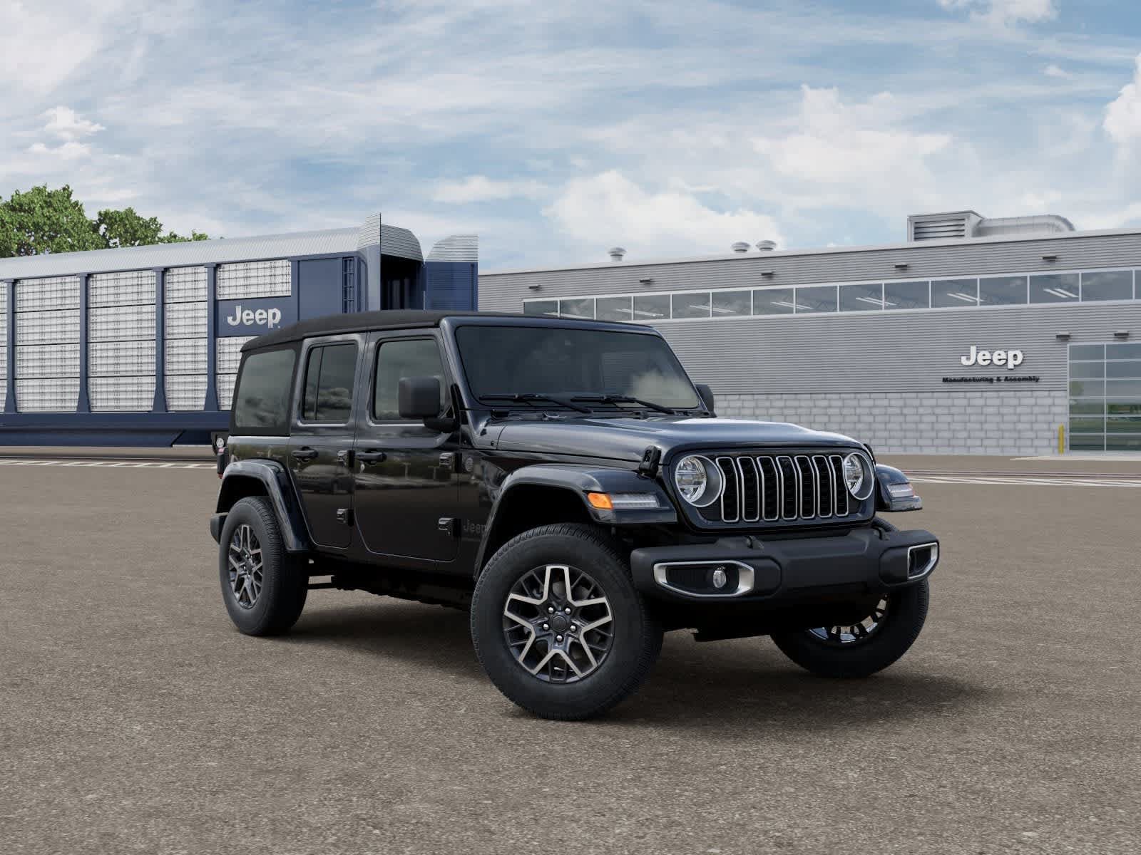 New 2025 Jeep Wrangler Unlimited Sahara AWD/4WD image 3