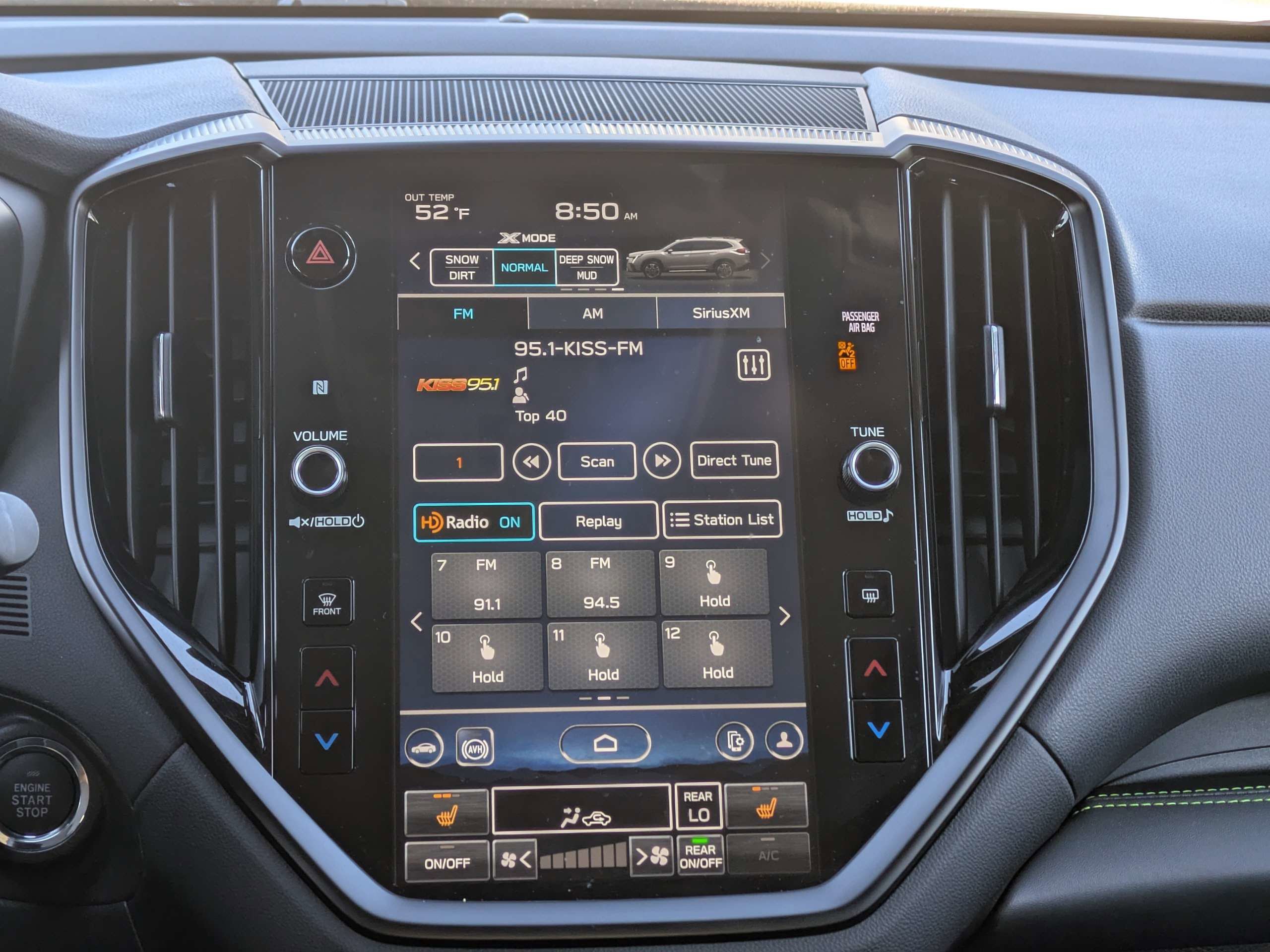 Used 2025 Subaru Ascent Onyx Edition w/ Popular Package #2 AWD/4WD image 19