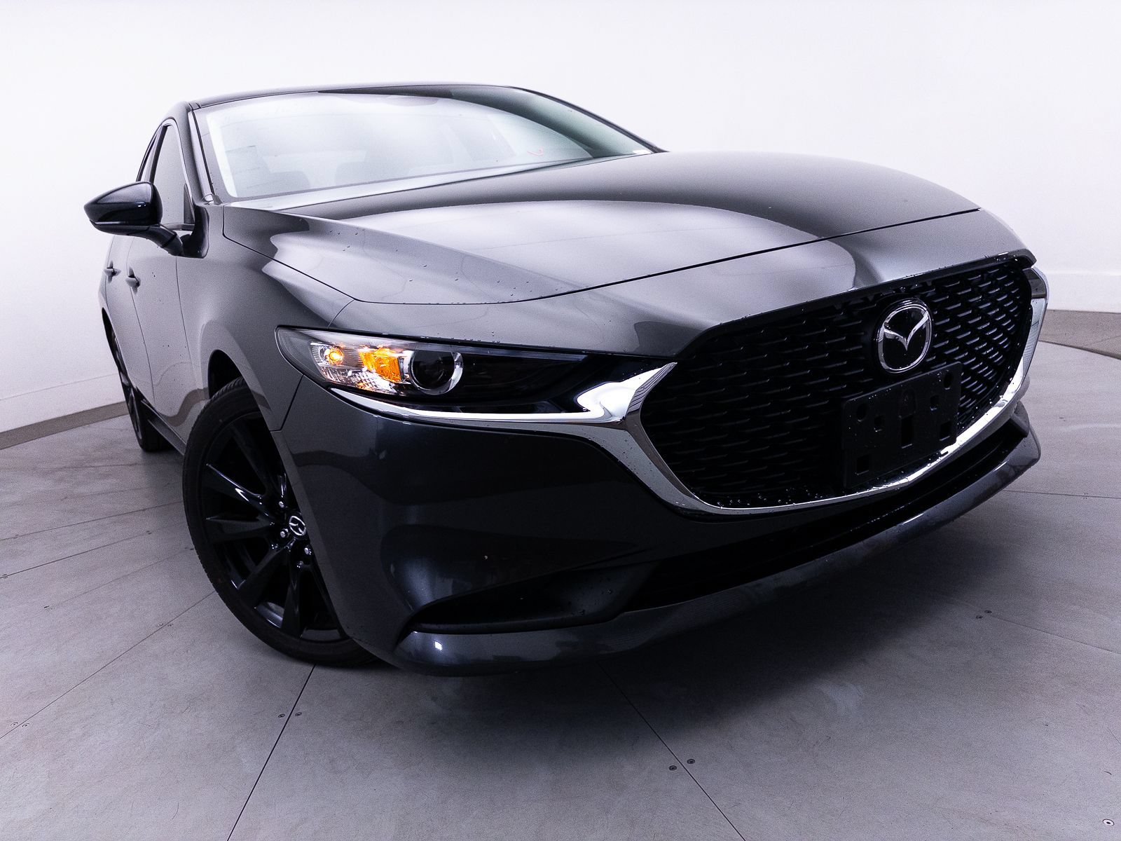 Certified 2024 MAZDA MAZDA3 s FWD image 3