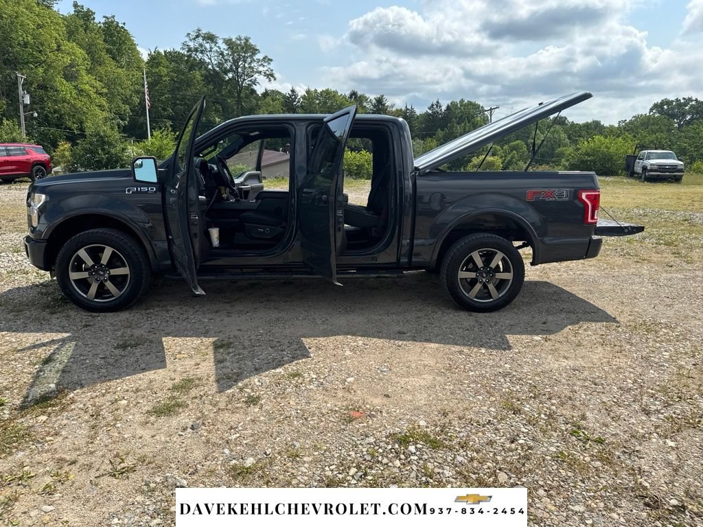 Used 2016 Ford F150 XLT w/ Equipment Group 301A Mid AWD/4WD image 26