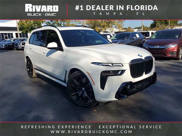 Used 2024 BMW X7 xDrive40i w/ M Sport Package