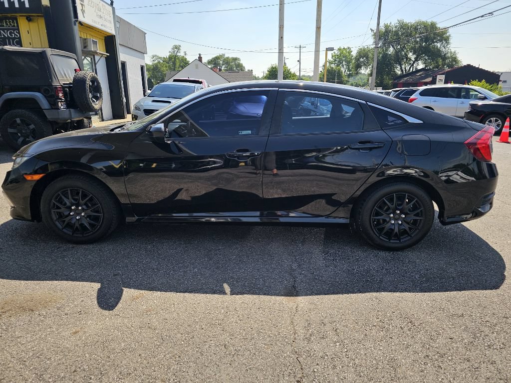 Used 2021 Honda Civic LX image 3