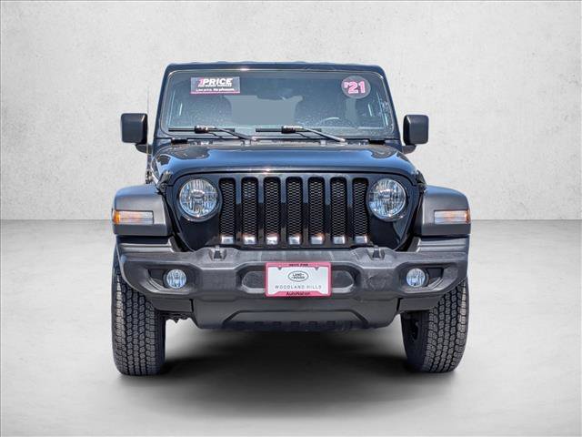 Used 2021 Jeep Wrangler Unlimited Sport AWD/4WD image 2