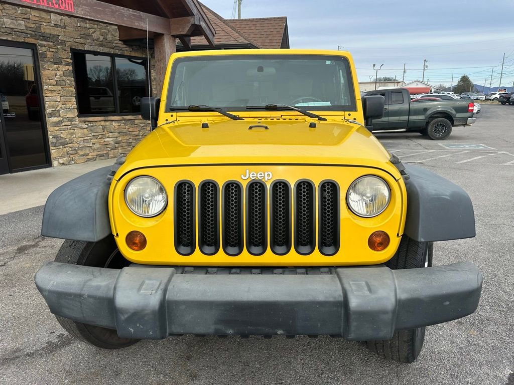 Used 2009 Jeep Wrangler X image 8