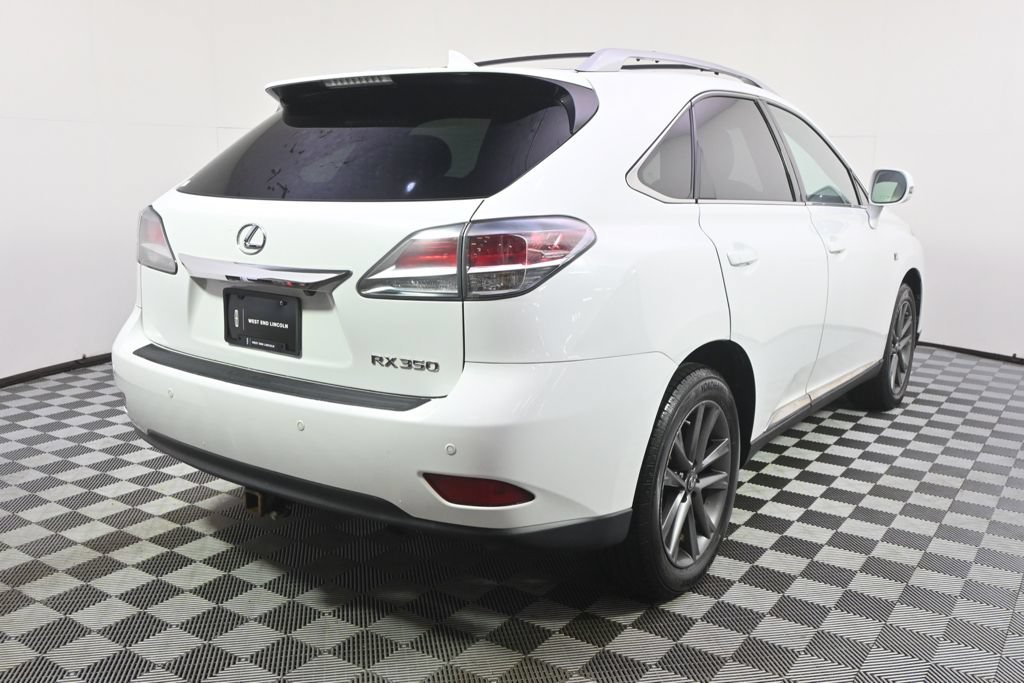 Used 2015 Lexus RX 350 F Sport w/ Navigation Package AWD/4WD image 6
