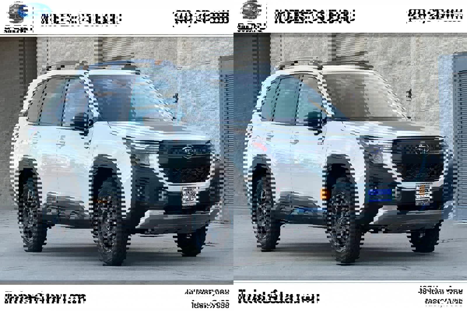 New 2026 Subaru Forester Wilderness