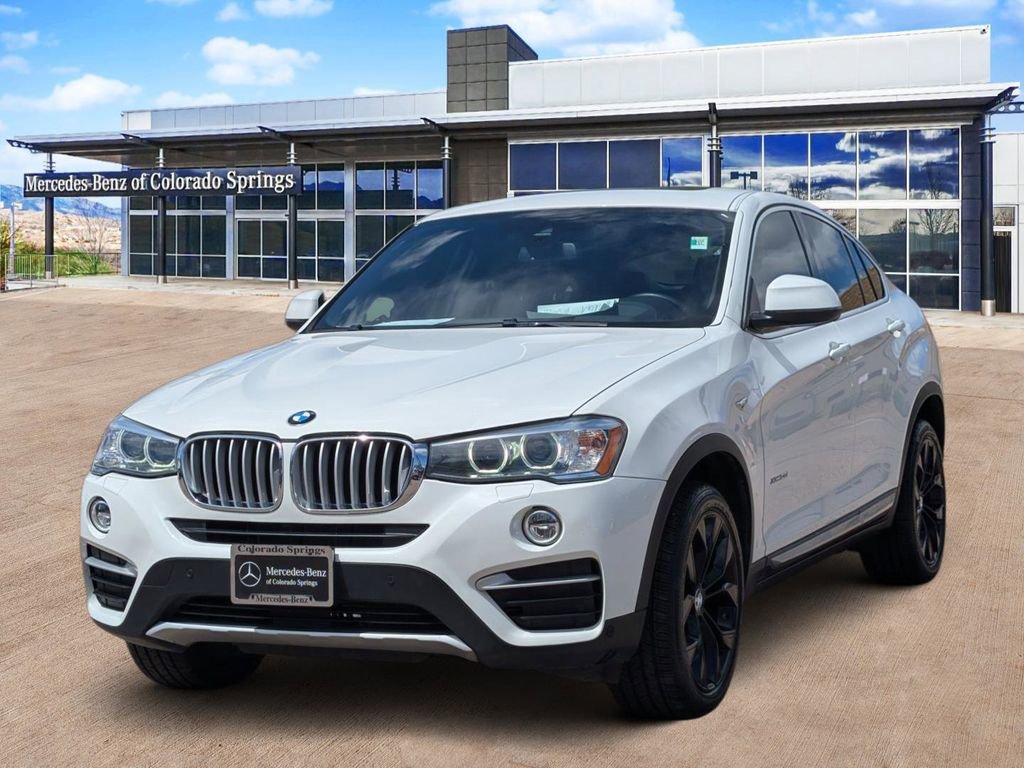 Used 2018 BMW X4 xDrive28i AWD/4WD image 3
