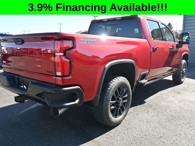 New 2026 Chevrolet Silverado 3500 LTZ w/ LTZ Plus Package image 4
