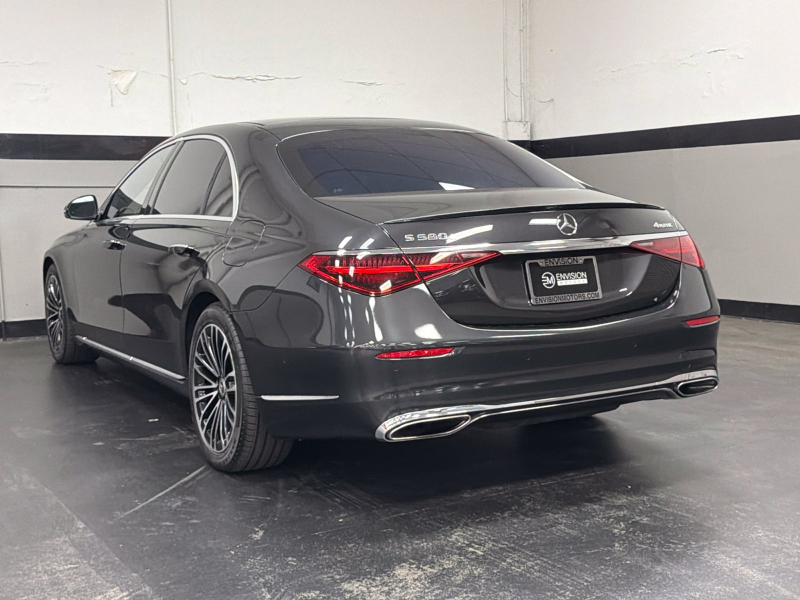 Certified 2023 Mercedes-Benz S 580e 4MATIC Sedan image 10