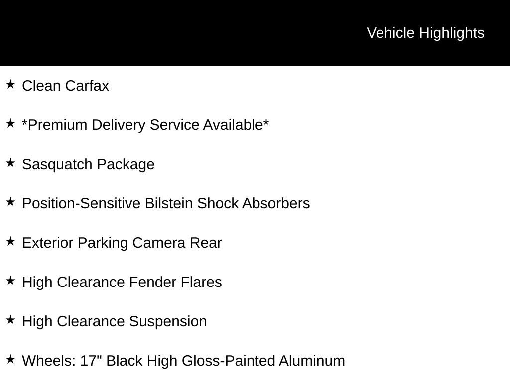 Used 2023 Ford Bronco Wildtrak AWD/4WD image 6