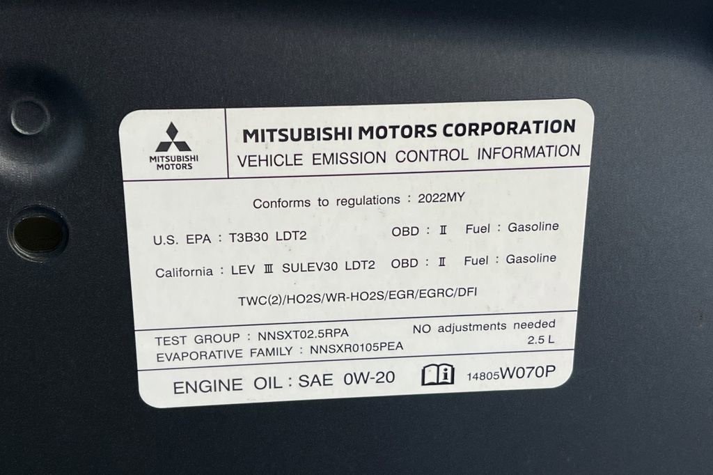 Used 2022 Mitsubishi Outlander SEL image 36