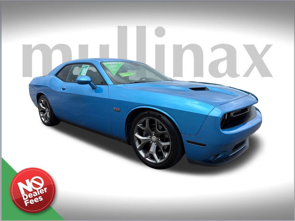 Used 2015 Dodge Challenger R/T w/ Quick Order Package 28B R/T