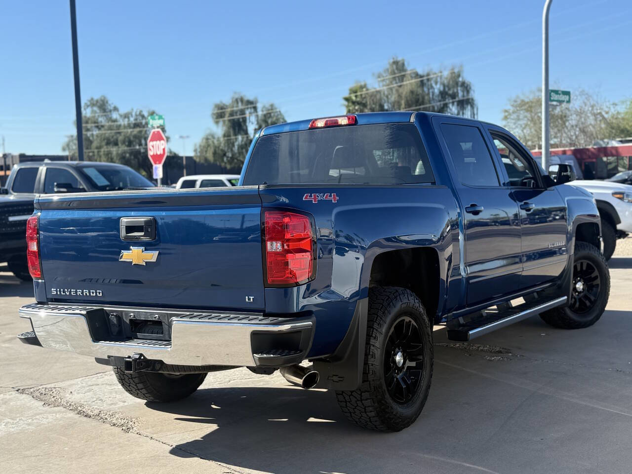 Used 2016 Chevrolet Silverado 1500 LT w/ All Star Edition AWD/4WD image 21