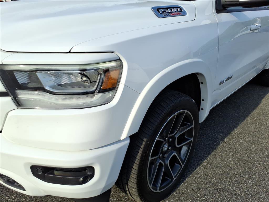 Used 2020 RAM 1500 Laramie AWD/4WD image 8