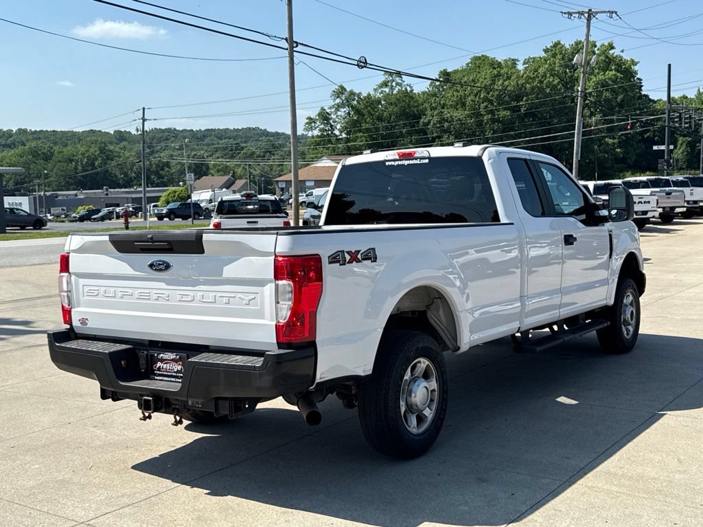 Used 2021 Ford F250 XL w/ Power Equipment Group AWD/4WD image 15