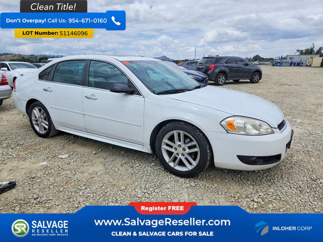 Used 2013 Chevrolet Impala LTZ FWD image 5