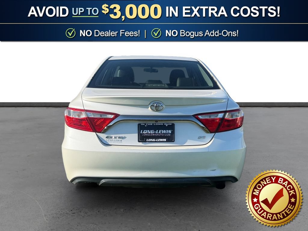 Used 2015 Toyota Camry SE FWD image 5