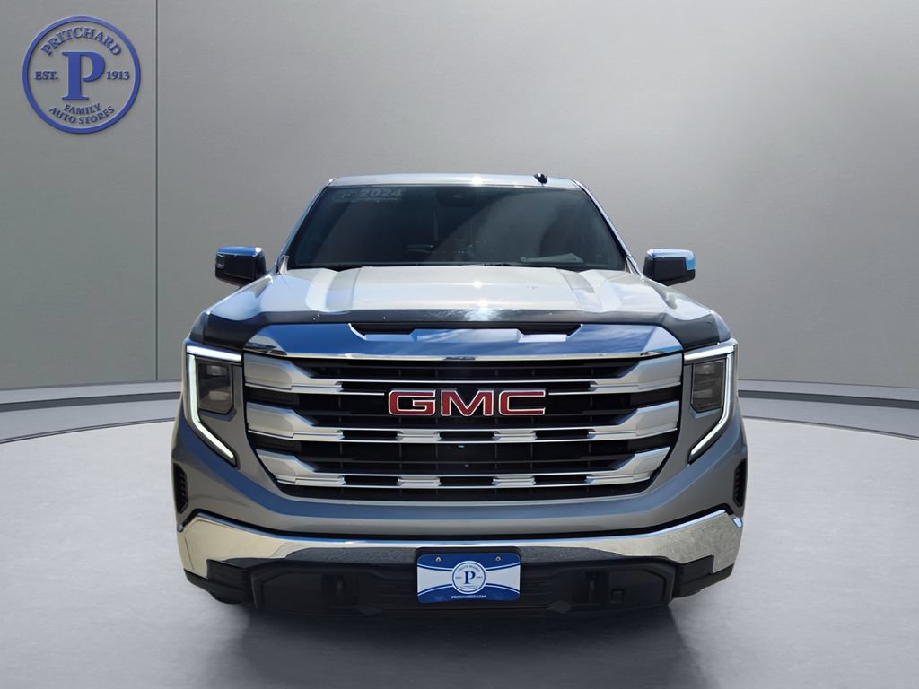Used 2024 GMC Sierra 1500 SLE w/ LPO, GMC Protection Package AWD/4WD image 2