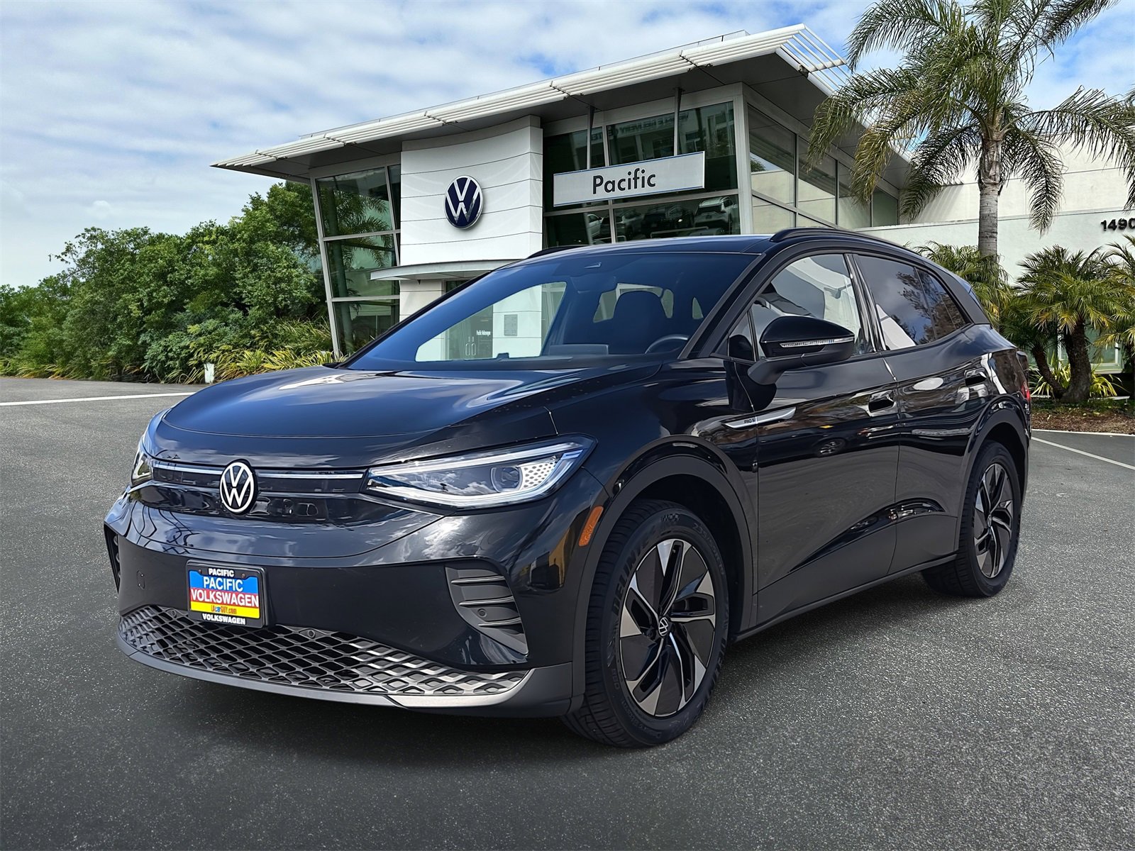 Certified 2022 Volkswagen ID.4 Pro S
