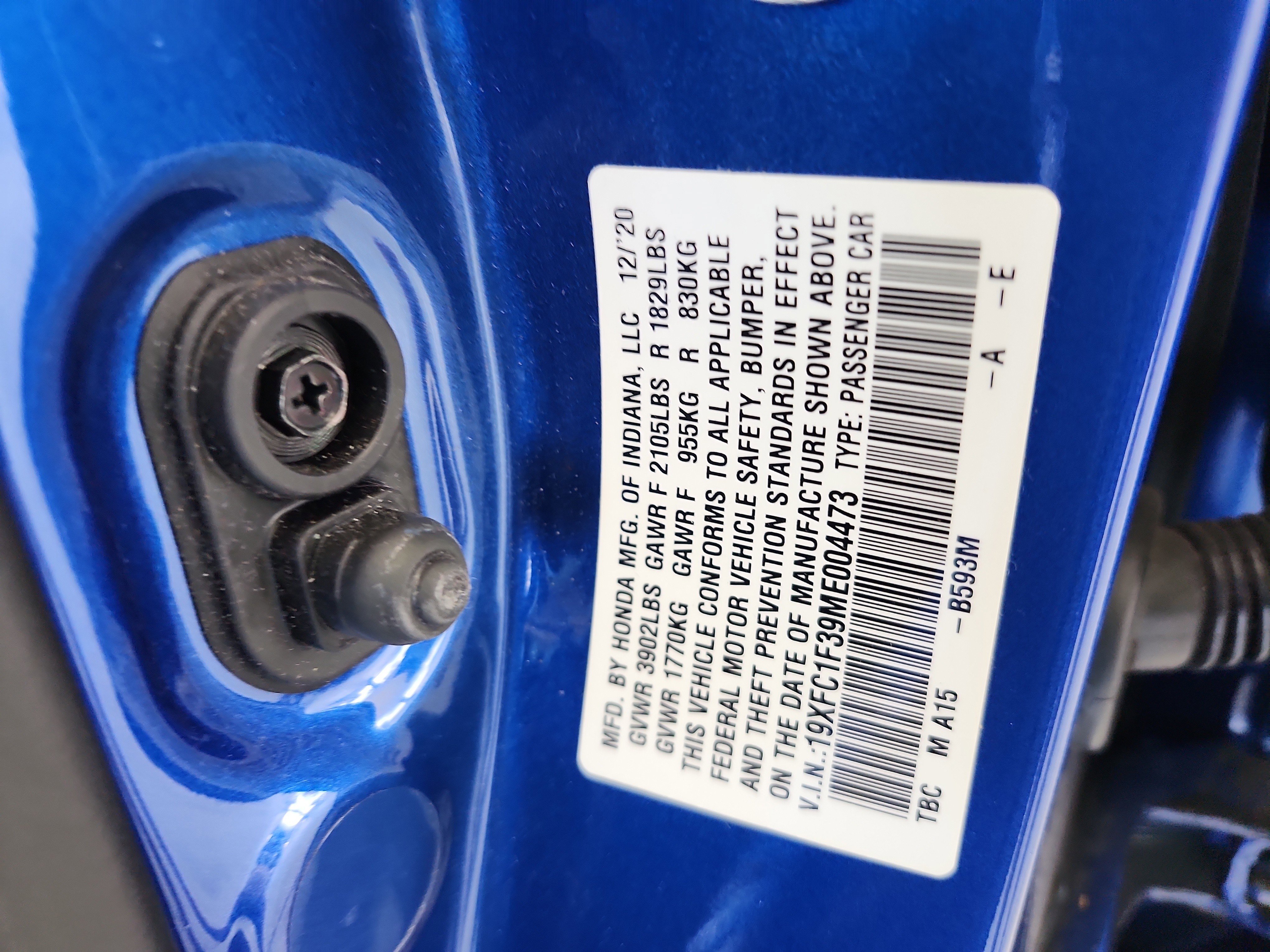 Used 2021 Honda Civic EX image 25