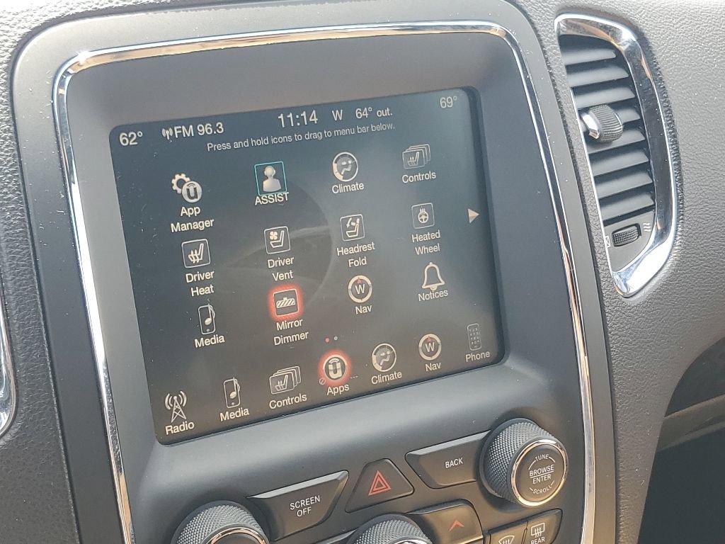 Used 2014 Dodge Durango Citadel w/ Trailer Tow Group IV AWD/4WD image 22