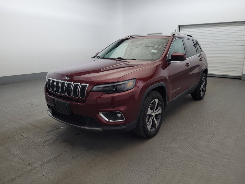 Used 2019 Jeep Cherokee Limited w/ Luxury Group AWD/4WD image 2