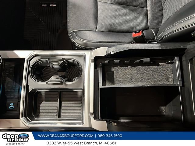 Used 2022 Ford F350 Lariat w/ Black Appearance Package AWD/4WD image 9