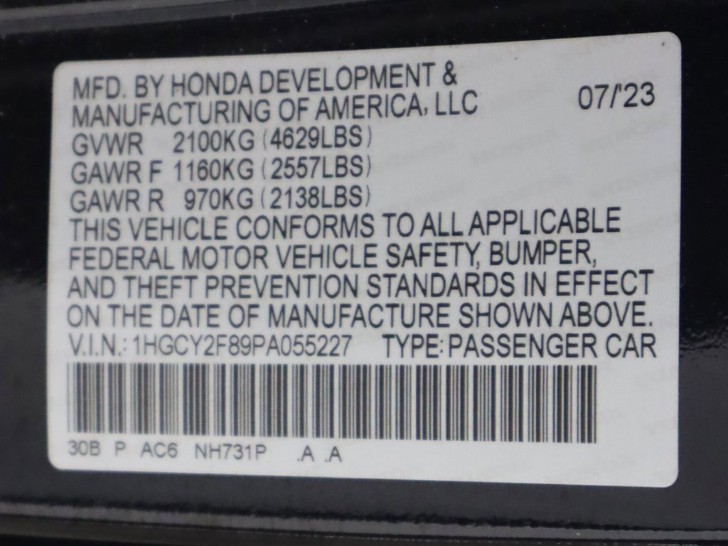 Used 2023 Honda Accord Touring image 55