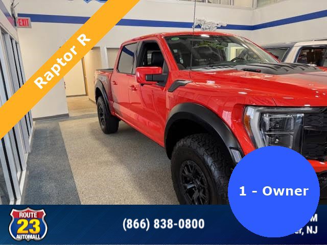 Certified 2023 Ford F150 Raptor w/ Equipment Group 802A Raptor R AWD/4WD image 1
