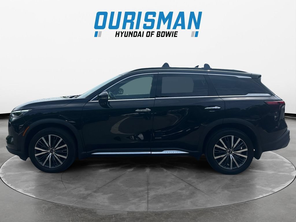 Used 2023 INFINITI QX60 Autograph w/ Cargo Package AWD/4WD image 3