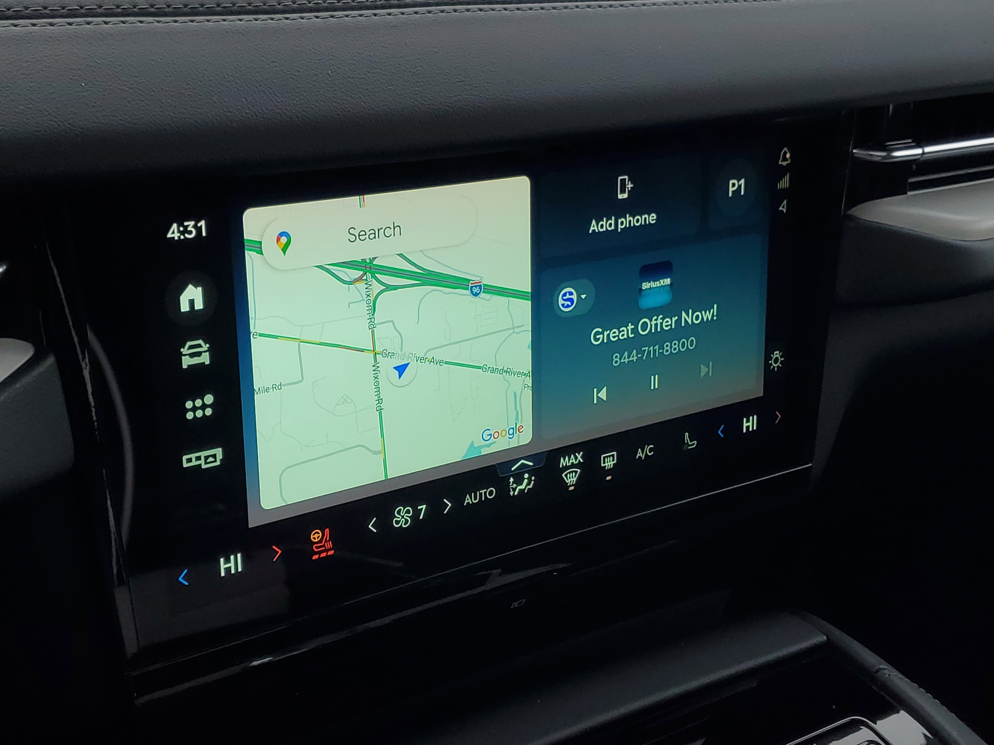 New 2026 Lincoln Navigator Reserve w/ Jet Appearance Package image 23