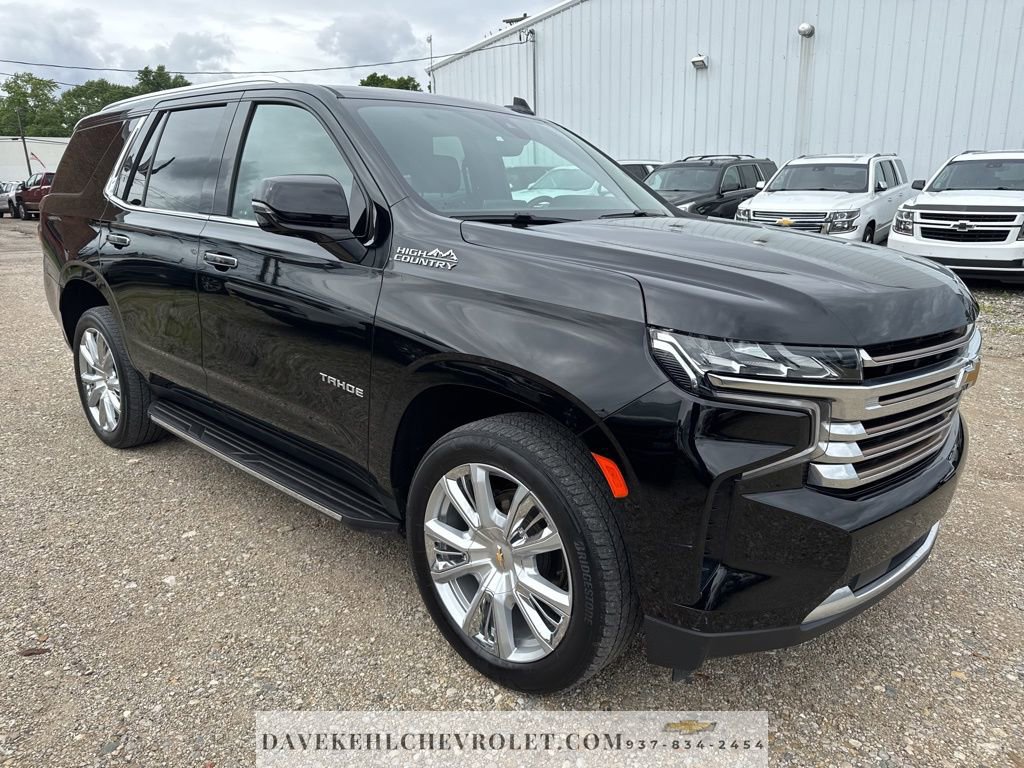 Certified 2022 Chevrolet Tahoe High Country image 7