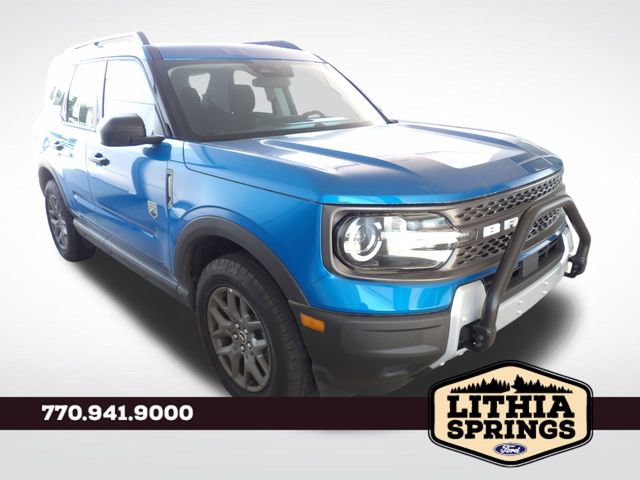 Used 2025 Ford Bronco Sport Big Bend AWD/4WD video 1
