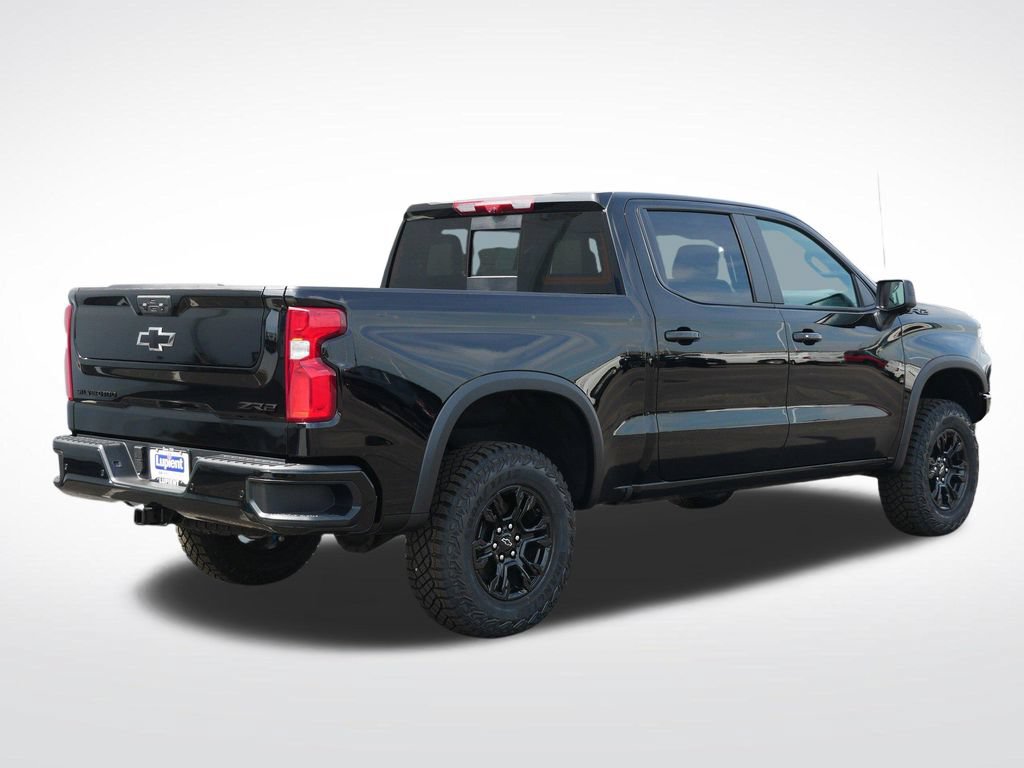 New 2026 Chevrolet Silverado 1500 ZR2 w/ Dark Appearance Package AWD/4WD image 3