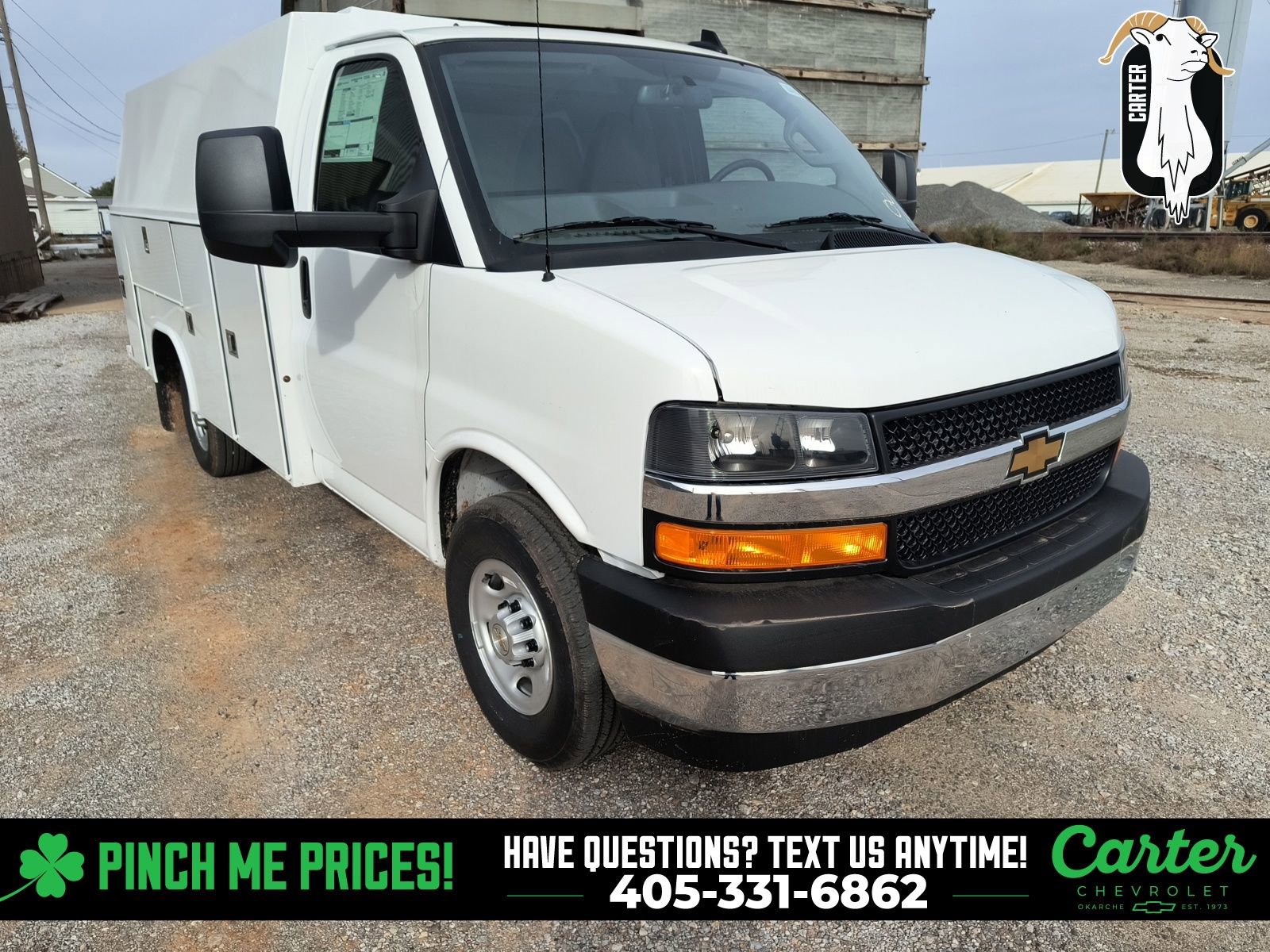 New 2025 Chevrolet Express 3500 w/ Power Convenience Package image 1