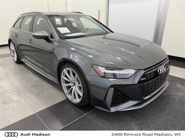New 2026 Audi RS 6 performance