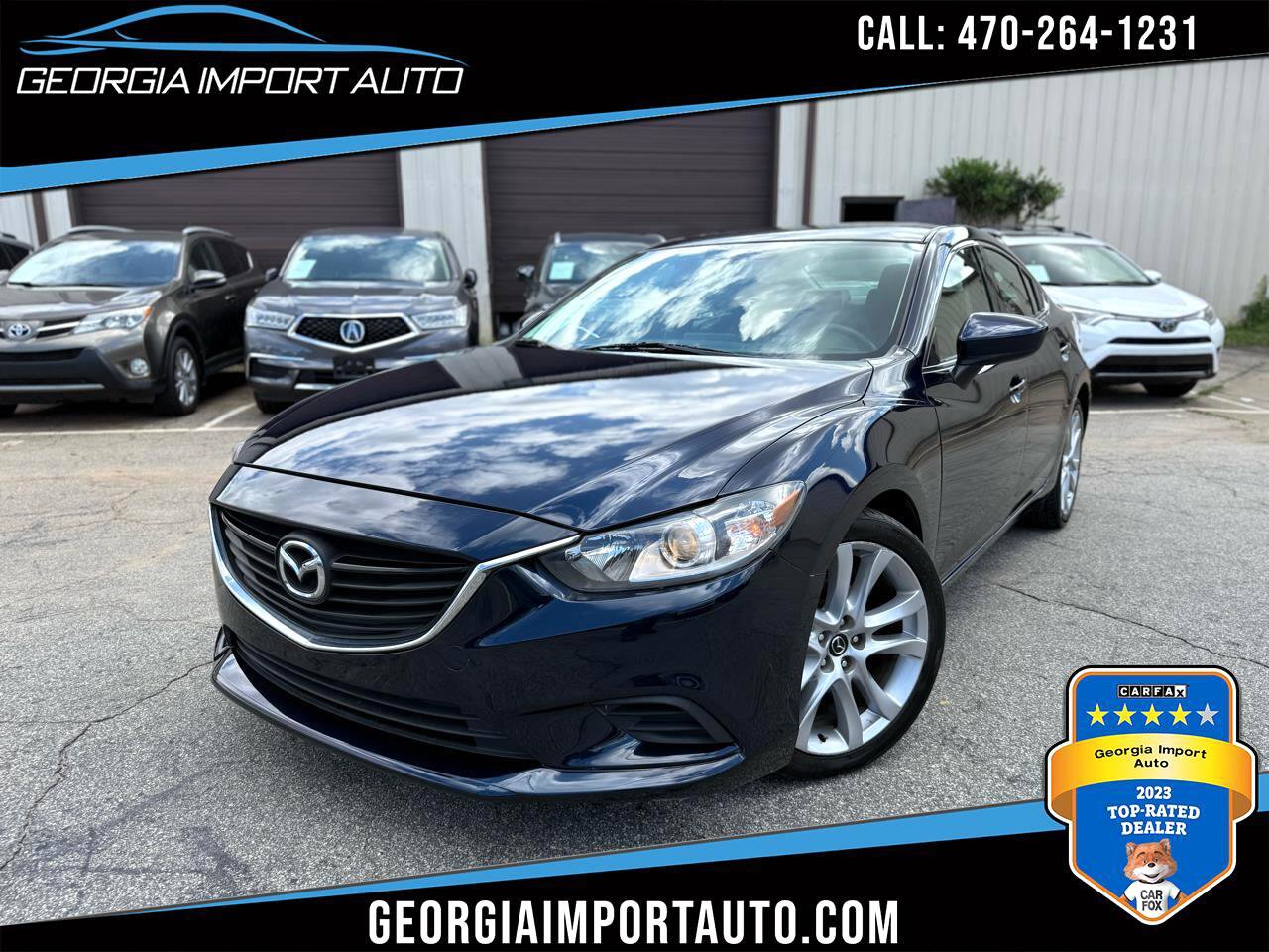 Used 2016 MAZDA MAZDA6 Touring