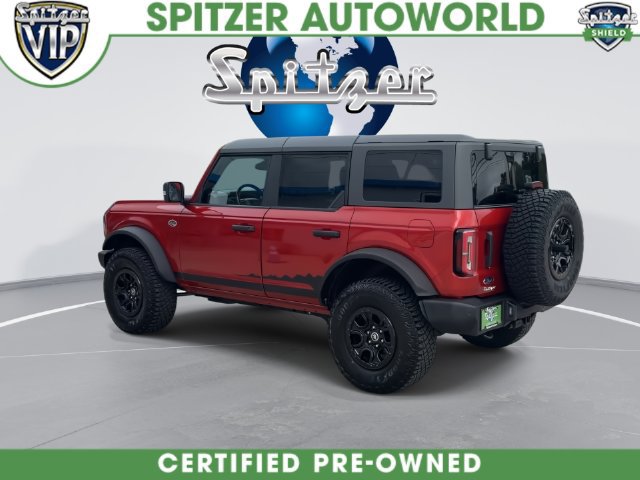 Used 2023 Ford Bronco Wildtrak AWD/4WD image 8