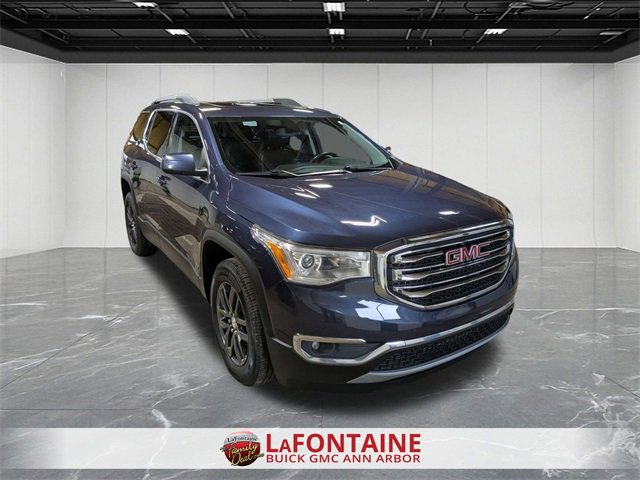 Certified 2018 GMC Acadia SLT image 7