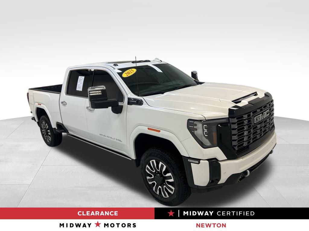 Used 2025 GMC Sierra 2500 Denali Ultimate w/ Max Trailering Package