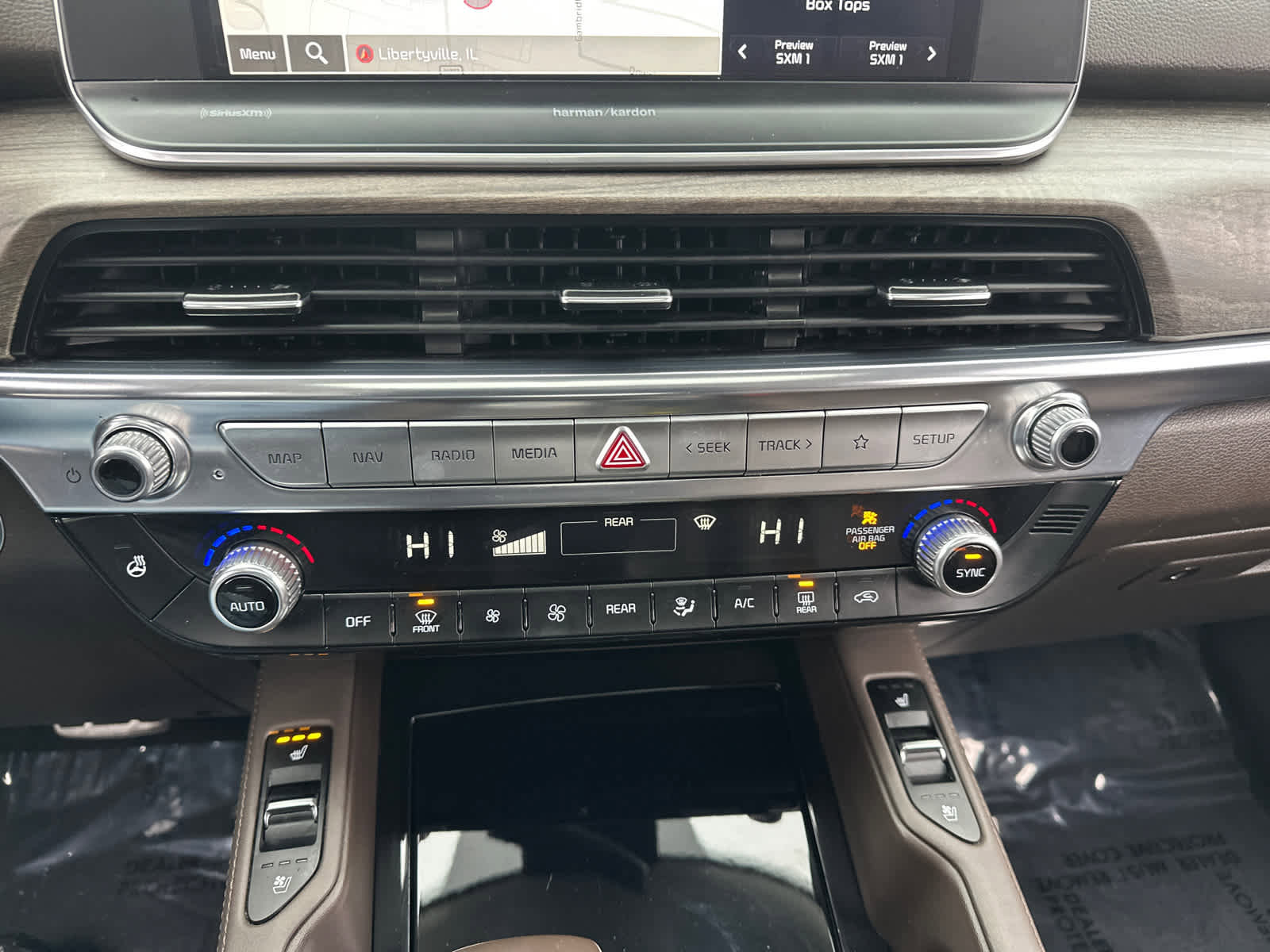 Used 2022 Kia Telluride SX w/ Nightfall Edition Package image 23