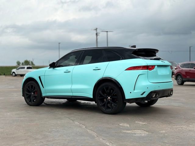 Used 2020 Jaguar F-PACE SVR image 5