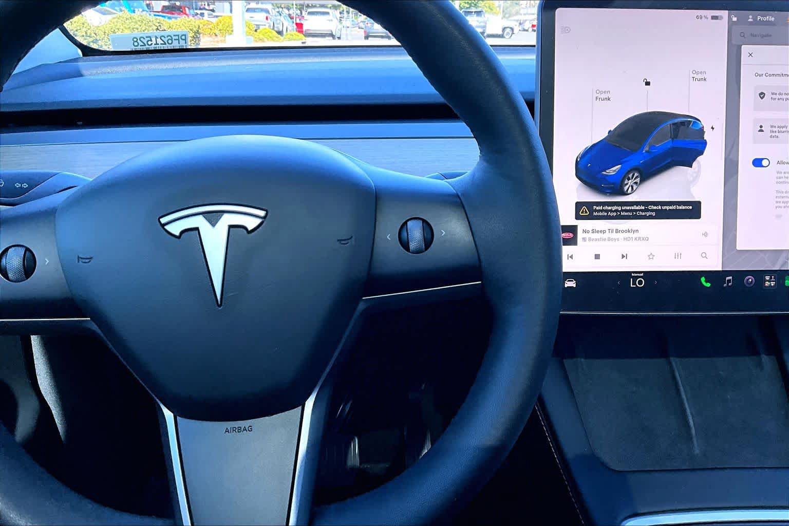 Used 2023 Tesla Model Y Long Range AWD/4WD image 24