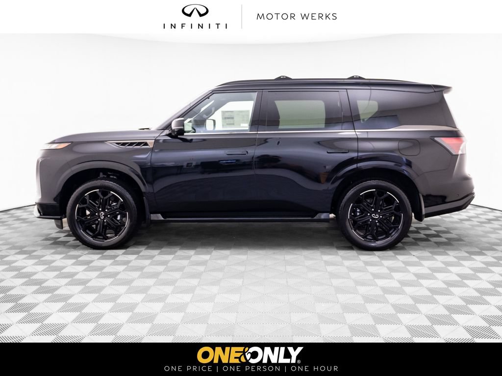 New 2027 INFINITI QX80 Sensory w/ Sport Exterior Package AWD/4WD image 2