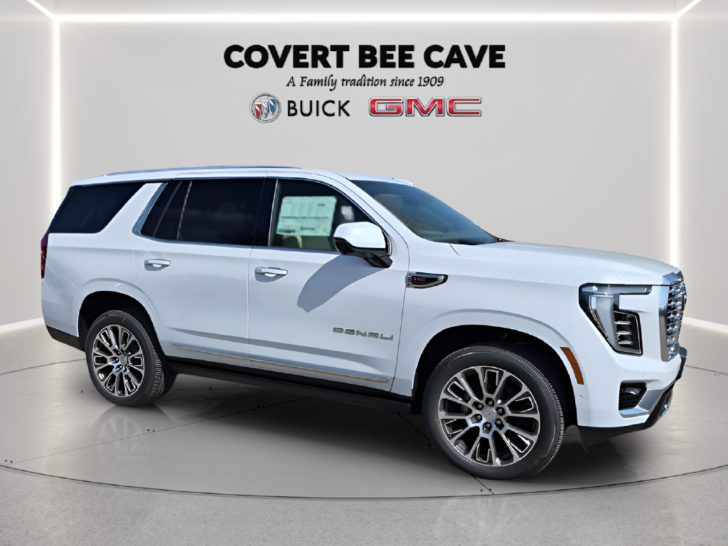 New 2026 GMC Yukon Denali w/ Sun & Power Step Package AWD/4WD image 13
