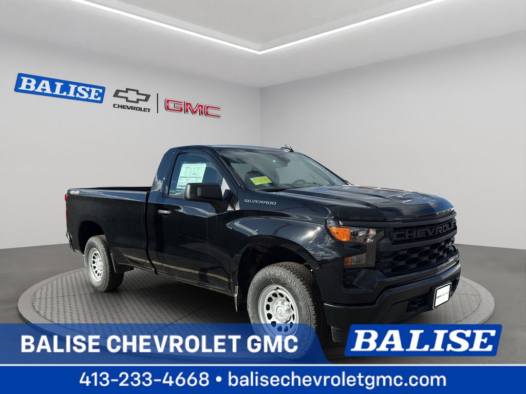 New 2026 Chevrolet Silverado 1500 W/T w/ Trailering Package