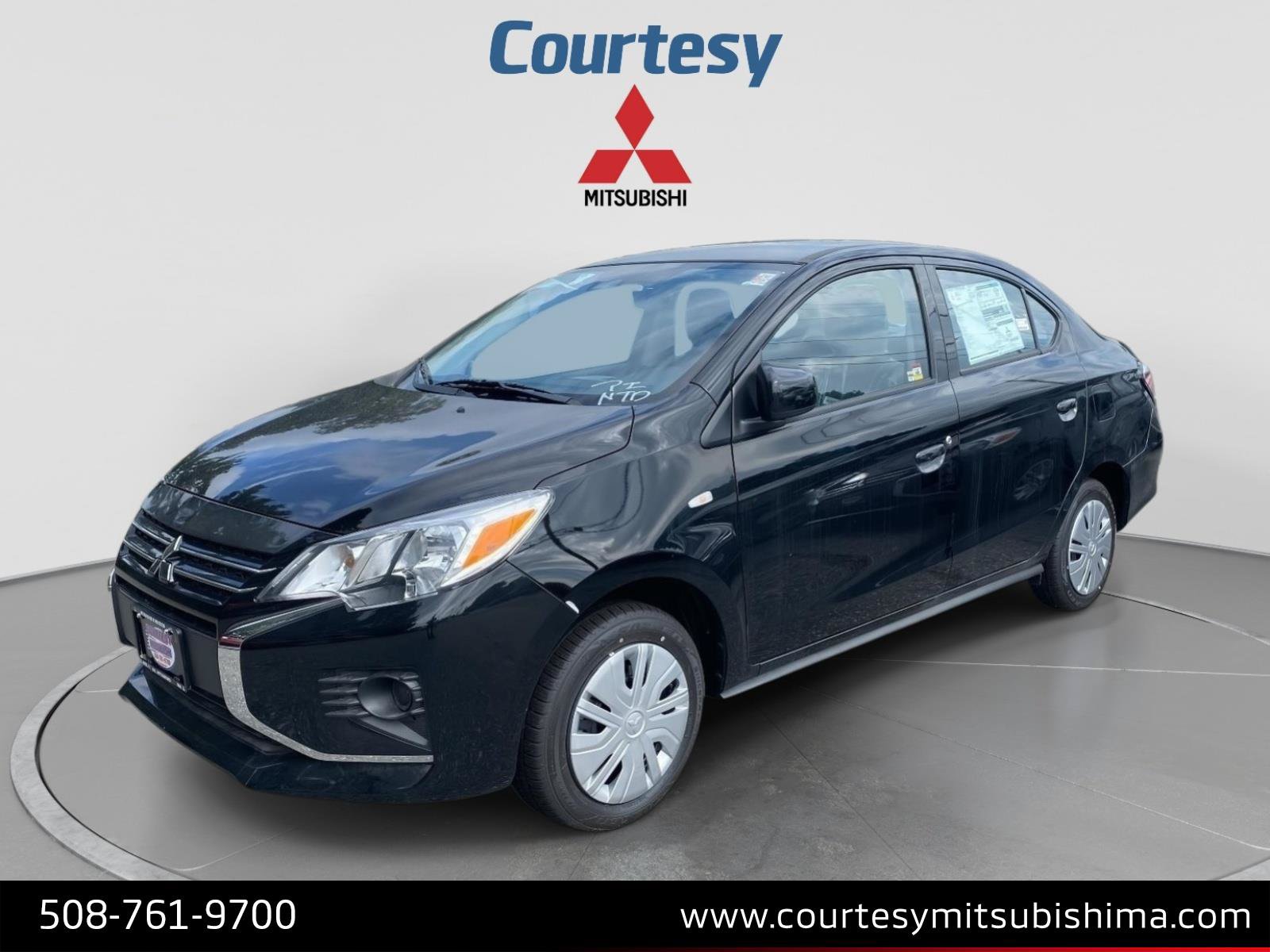 Used 2024 Mitsubishi Mirage G4 ES FWD image 1