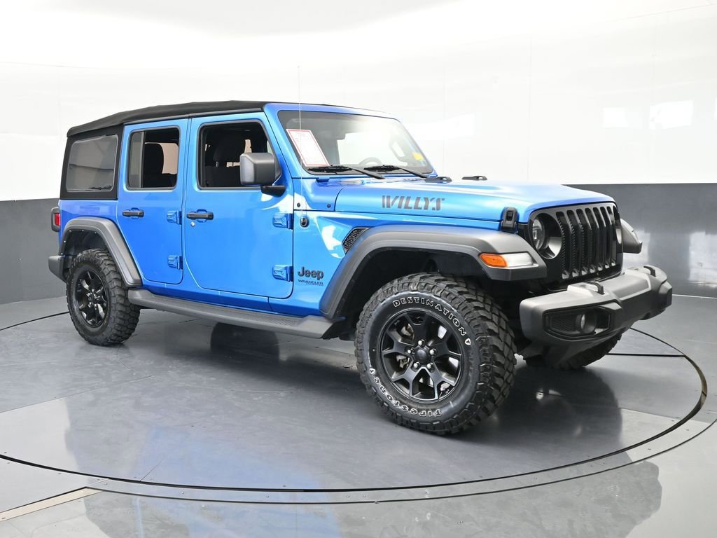 Used 2022 Jeep Wrangler Unlimited Sport image 8