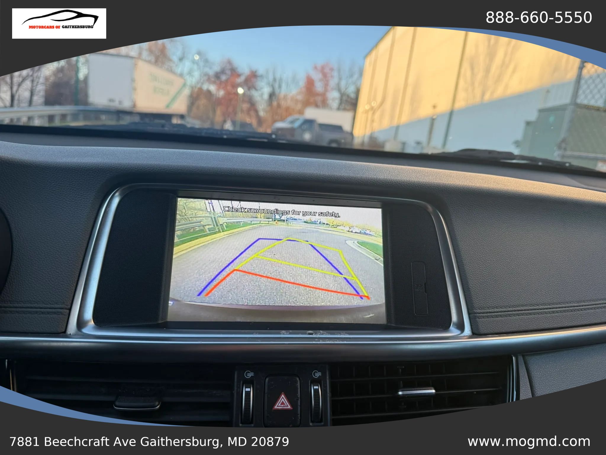 Used 2016 Kia Optima EX w/ Premium Package FWD image 19